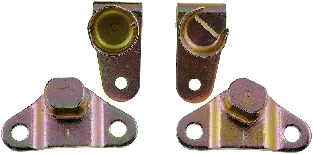 38642 – DORMAN Tailgate Hinge, OE Replacement With Left And Right Inserts